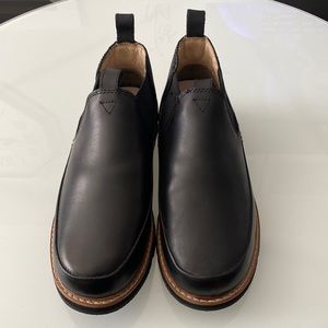 Mens Leather Georgia Shoes
